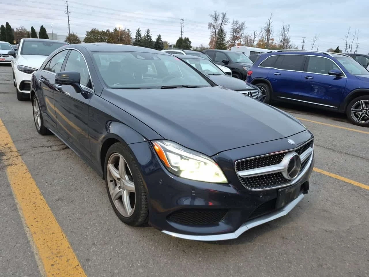 Mercedes-Benz CLS 400 * BLIND SPOT * LANE ASSIST * KEYLESS *  | Mobile.bg � ����������� 2