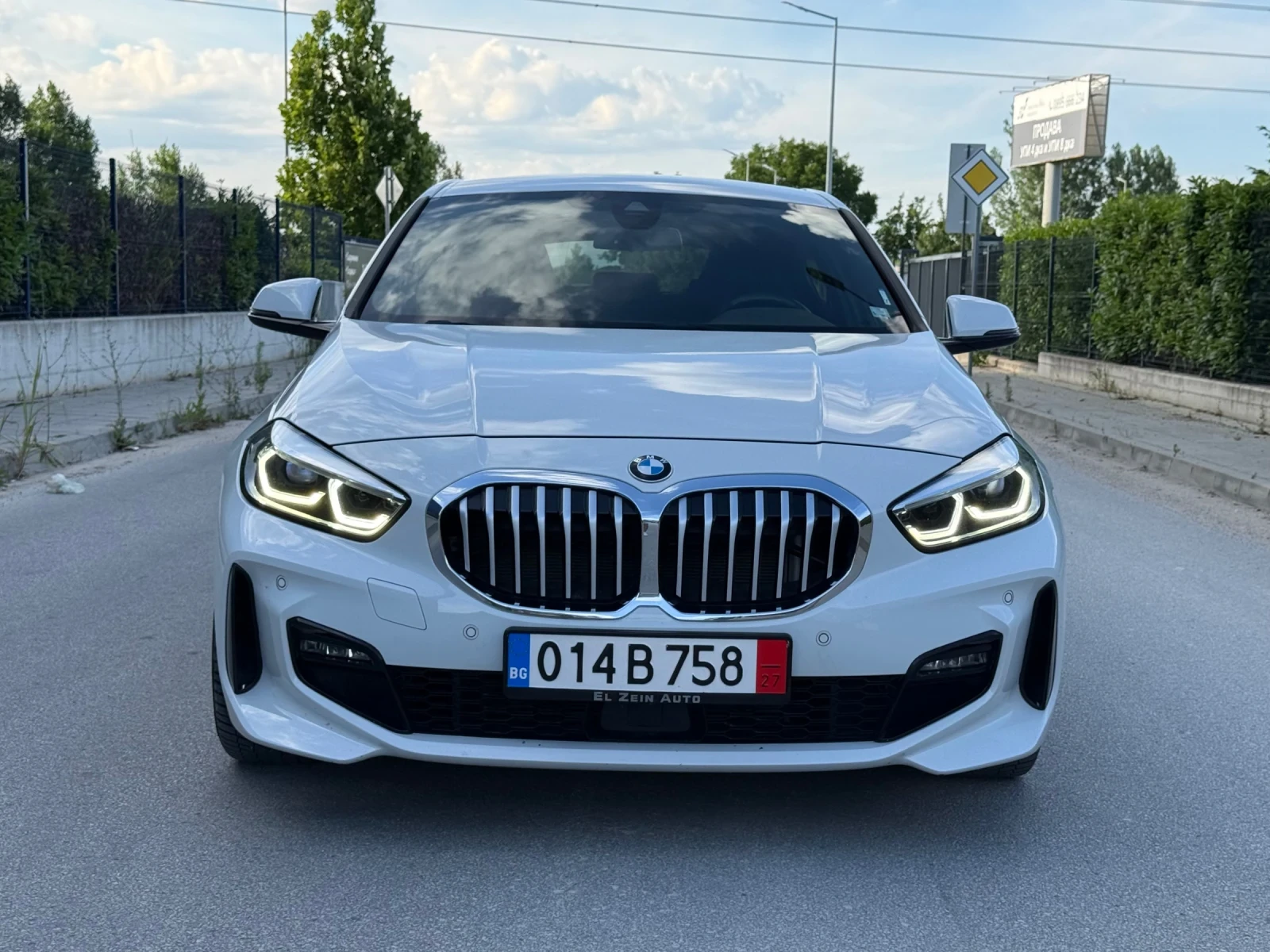 BMW 118 M Pack/F1 salon, снимка 3 - Автомобили и джипове - 56649982