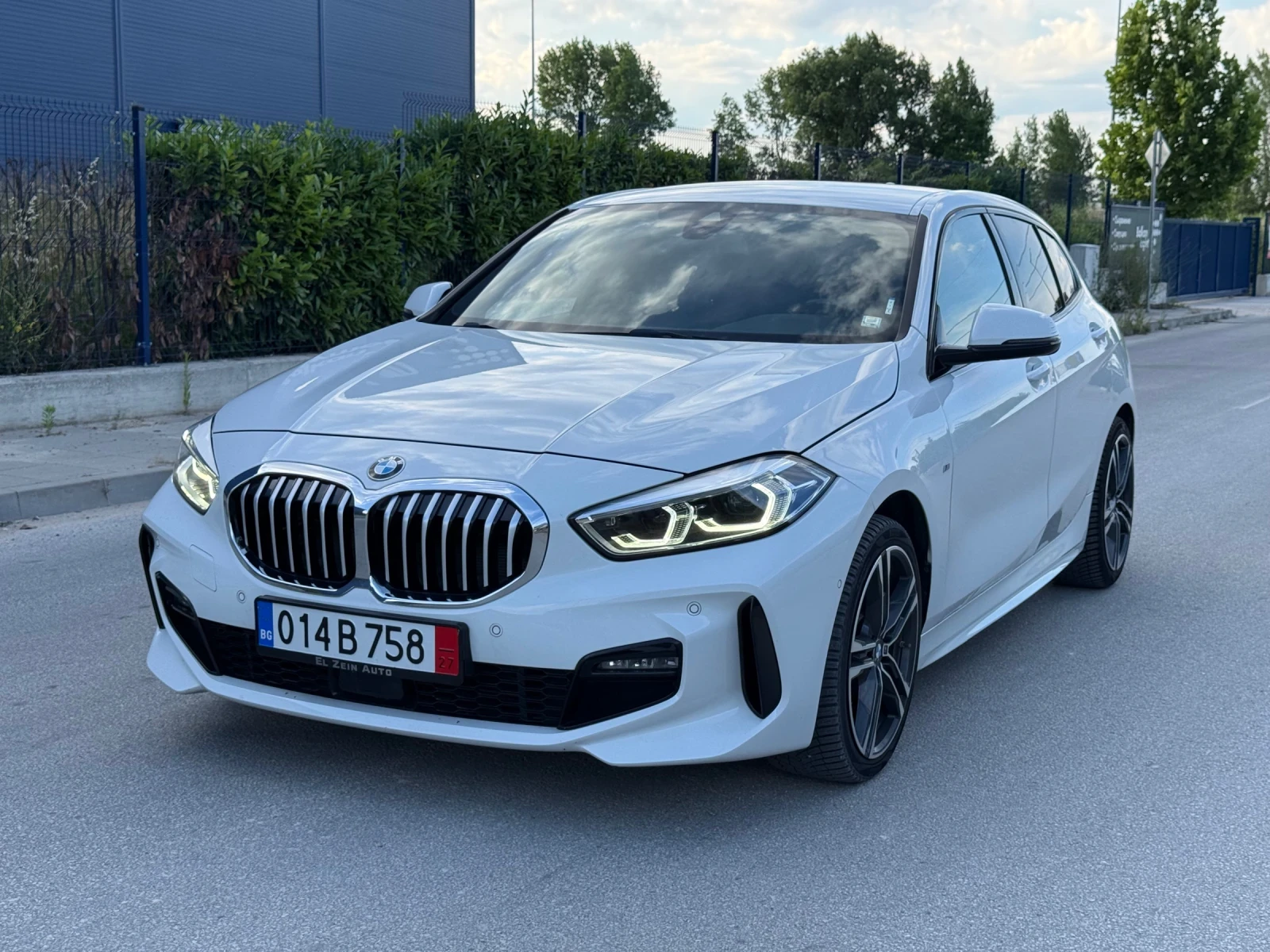BMW 118 M Pack/F1 salon