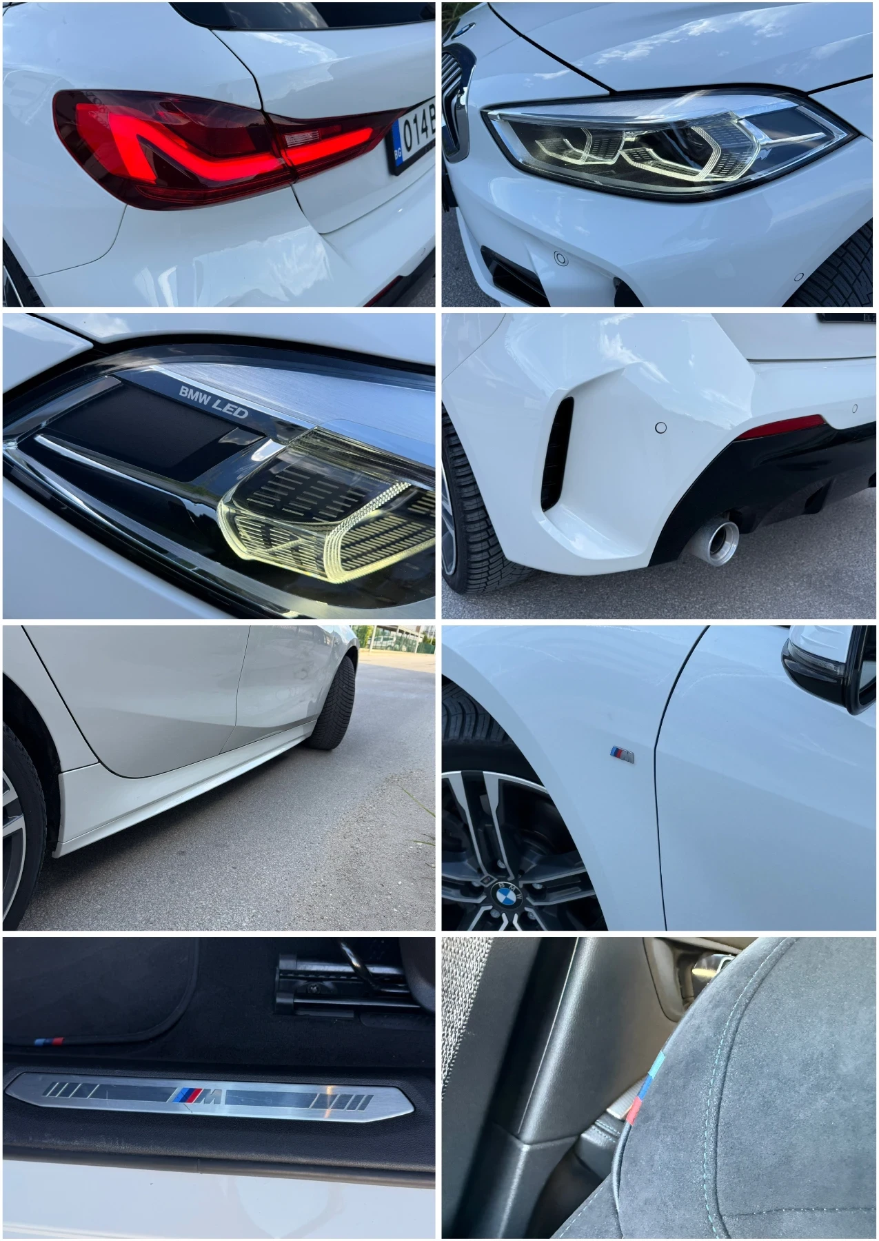BMW 118 M Pack/F1 salon, снимка 12 - Автомобили и джипове - 56649982