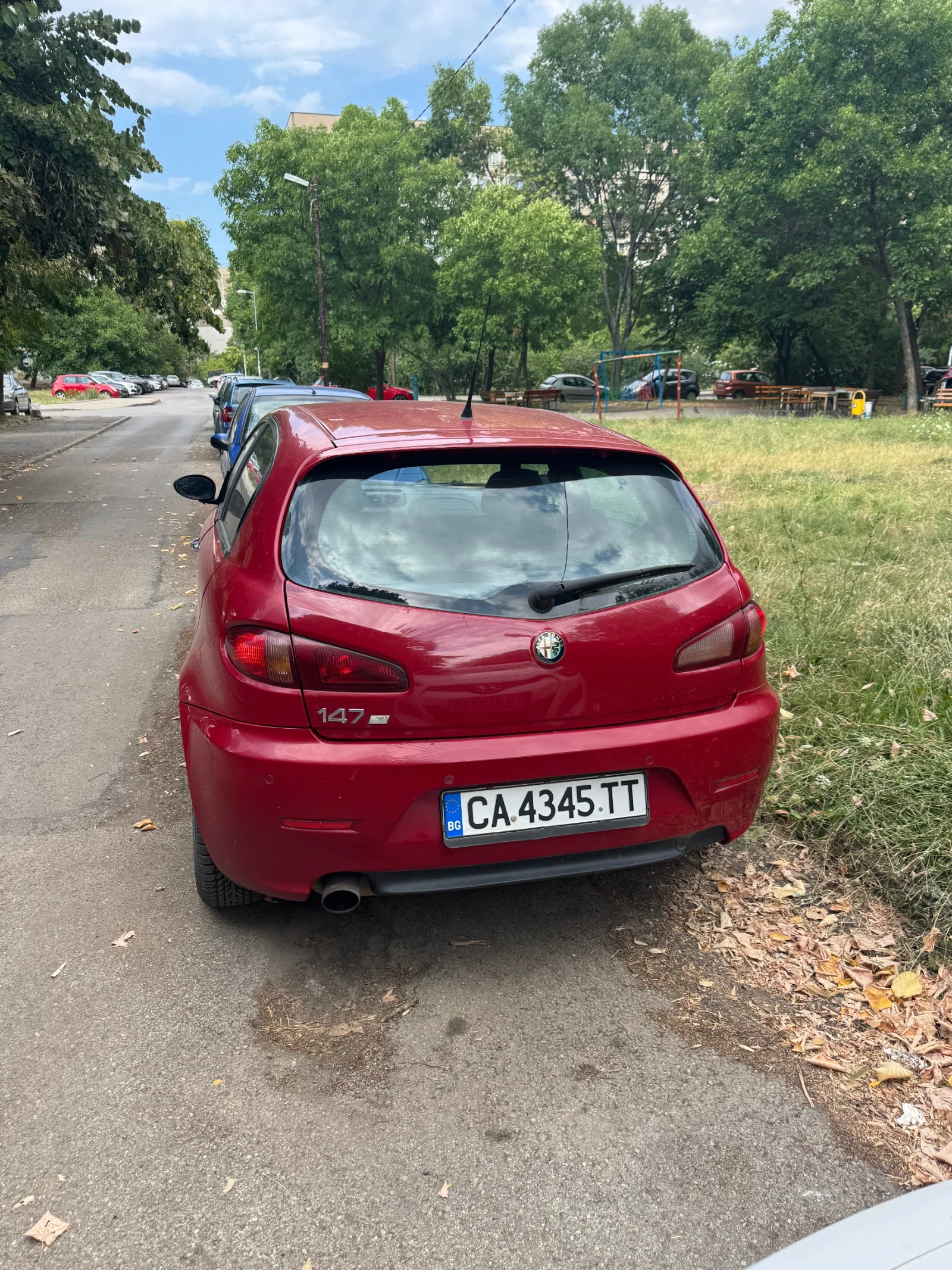 Alfa Romeo 147, снимка 5 - Автомобили и джипове - 56584963
