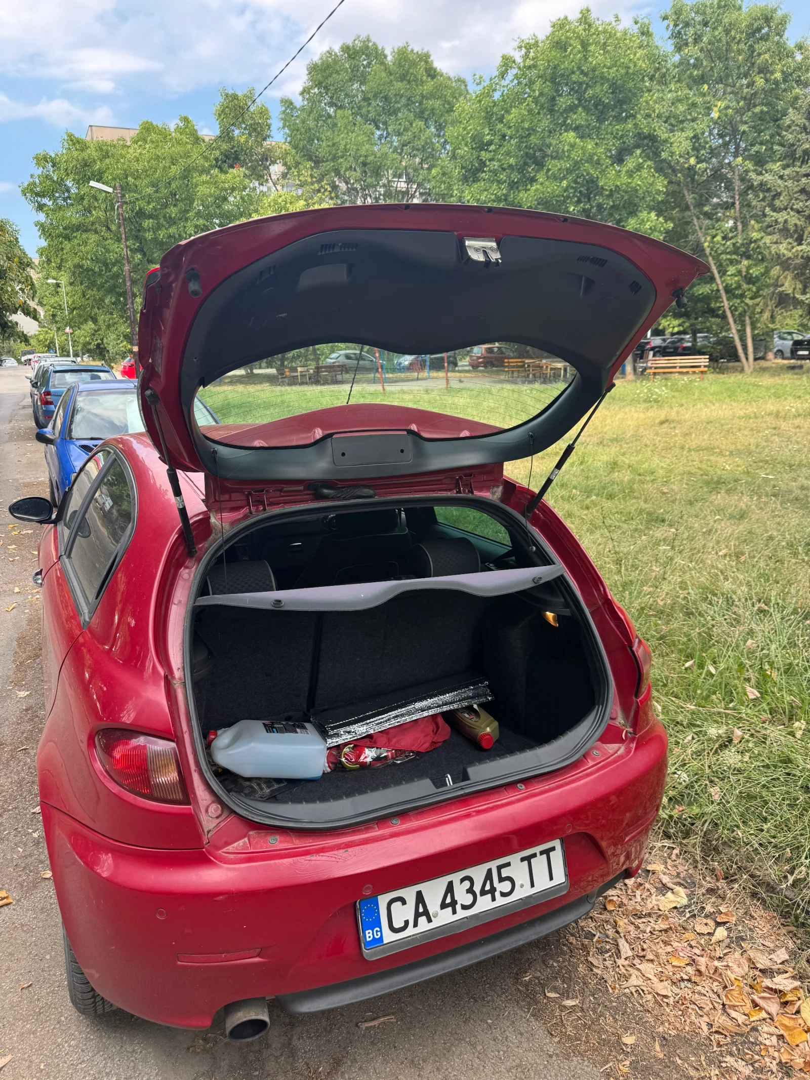 Alfa Romeo 147, снимка 2 - Автомобили и джипове - 56584963