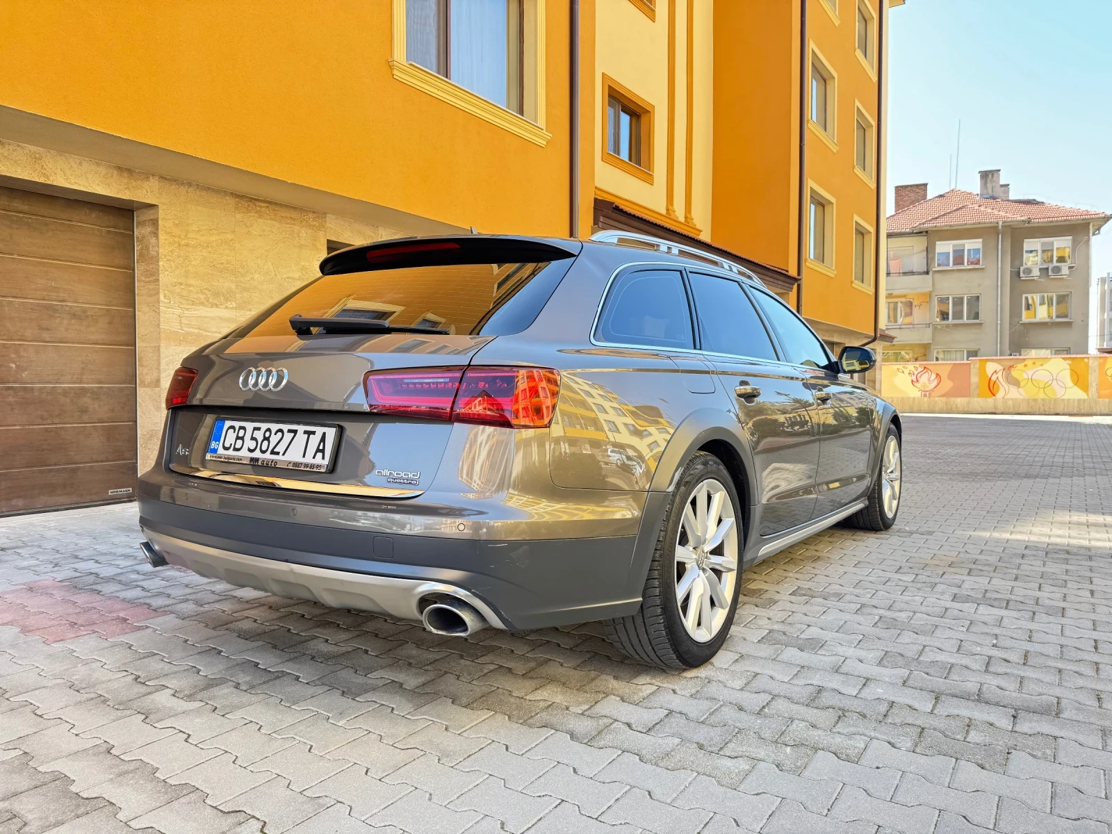 Audi A6 Allroad, снимка 4 - Автомобили и джипове - 56640964
