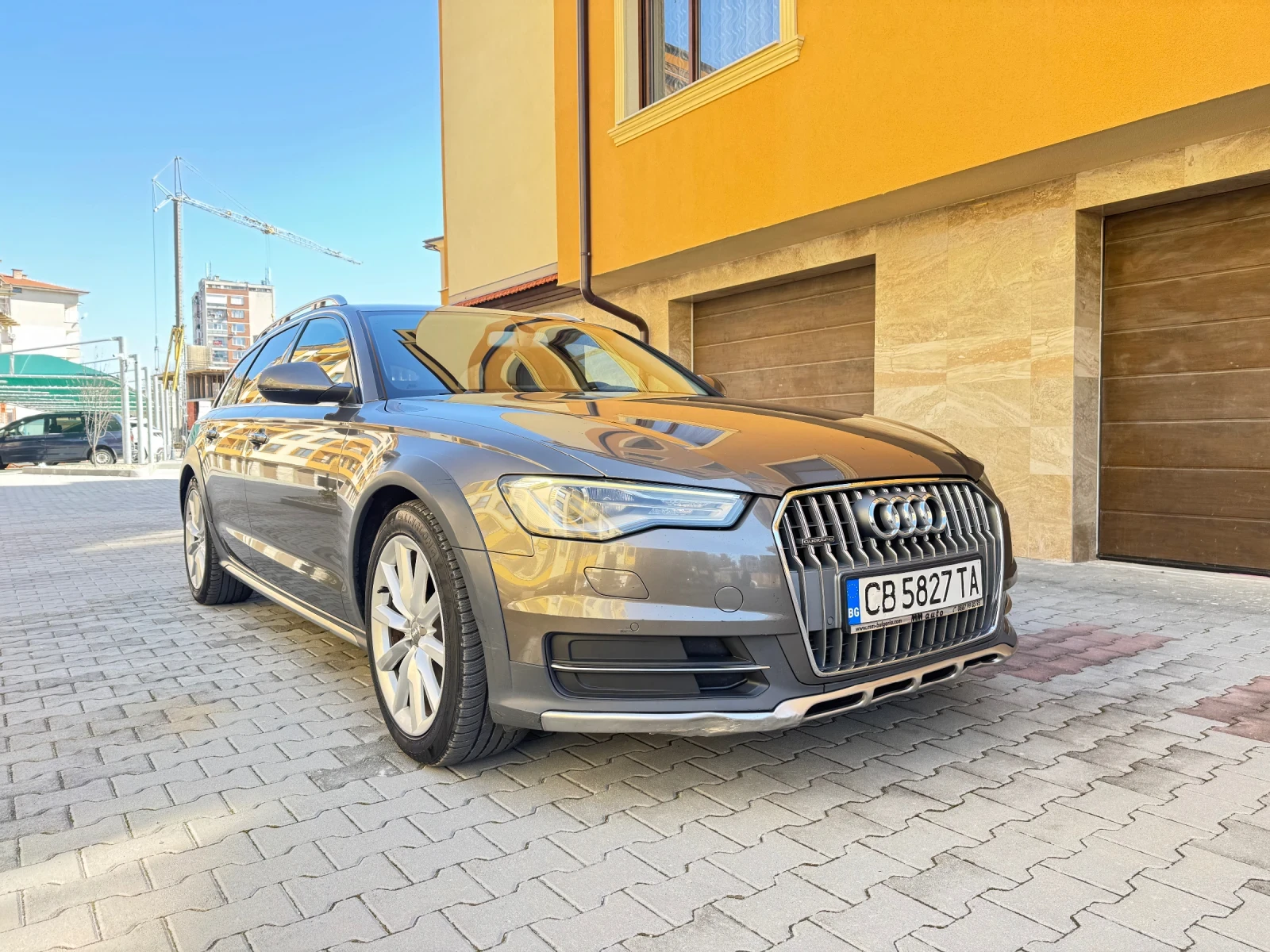 Audi A6 Allroad, снимка 2 - Автомобили и джипове - 56640964