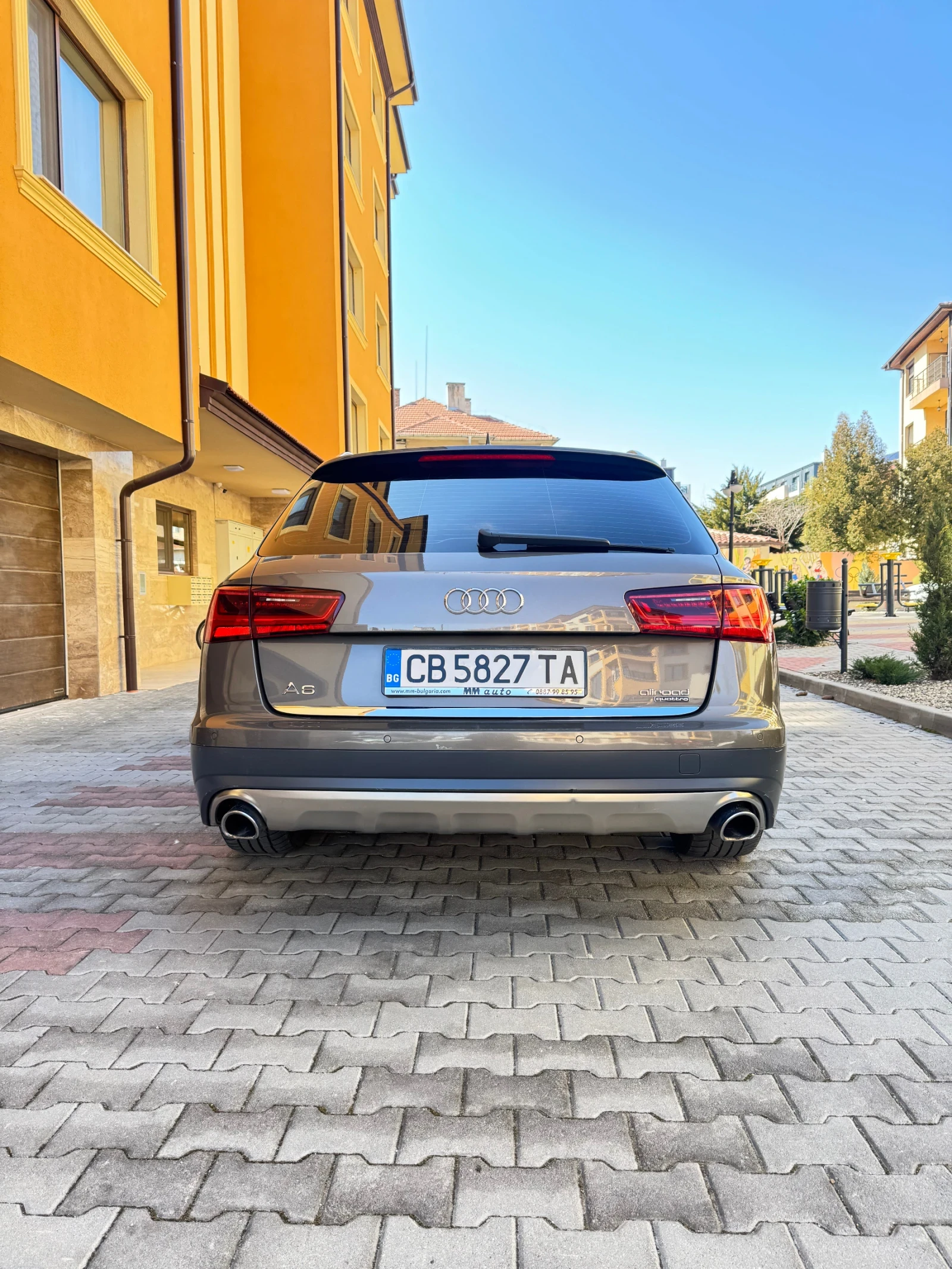 Audi A6 Allroad, снимка 6 - Автомобили и джипове - 56640964