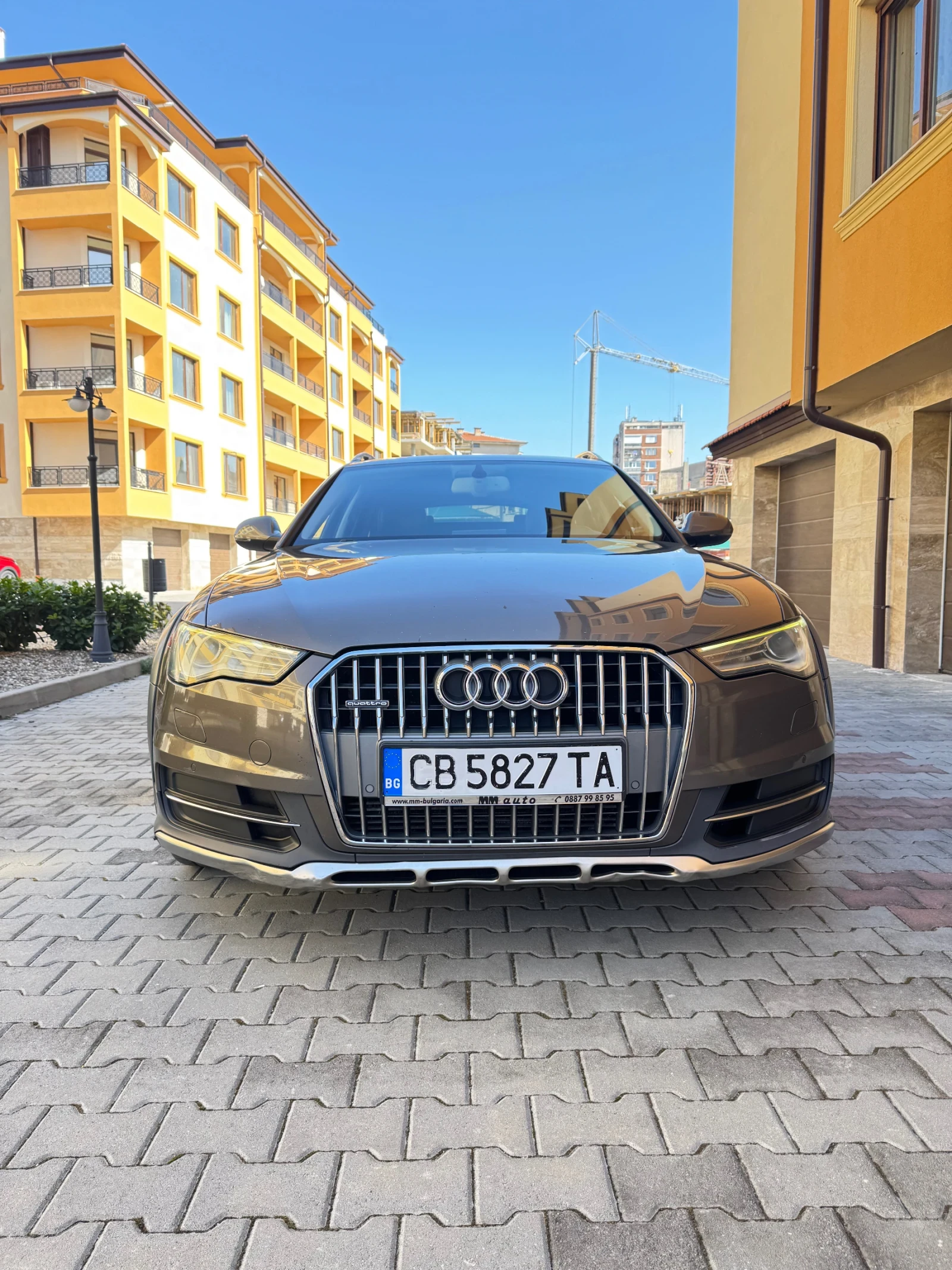 Audi A6 Allroad, снимка 3 - Автомобили и джипове - 56640964