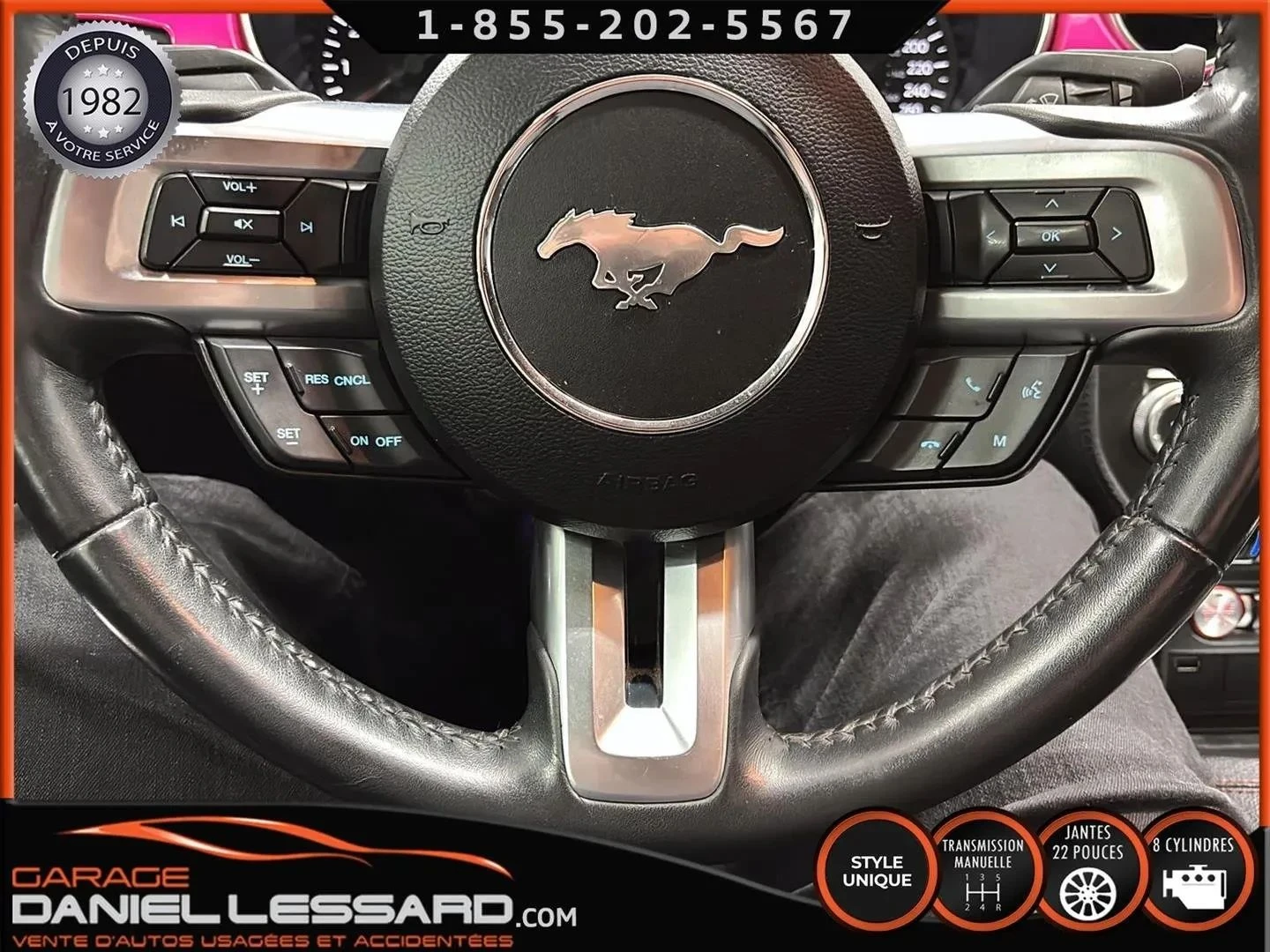 Ford Mustang, снимка 12 - Автомобили и джипове - 56733489