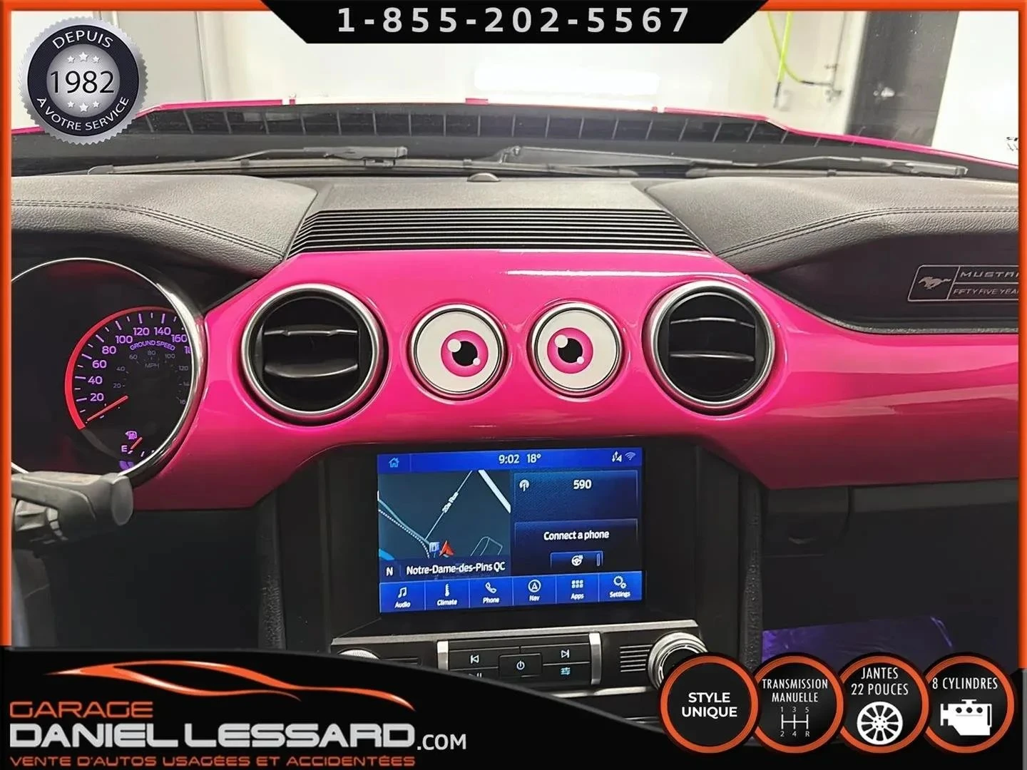 Ford Mustang, снимка 13 - Автомобили и джипове - 56733489