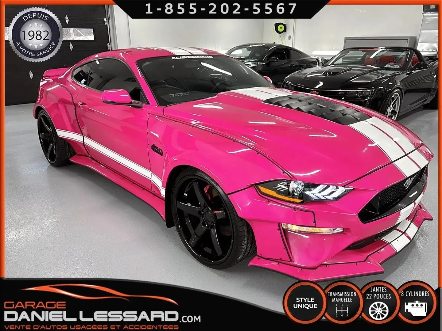 Ford Mustang, снимка 3 - Автомобили и джипове - 56733489