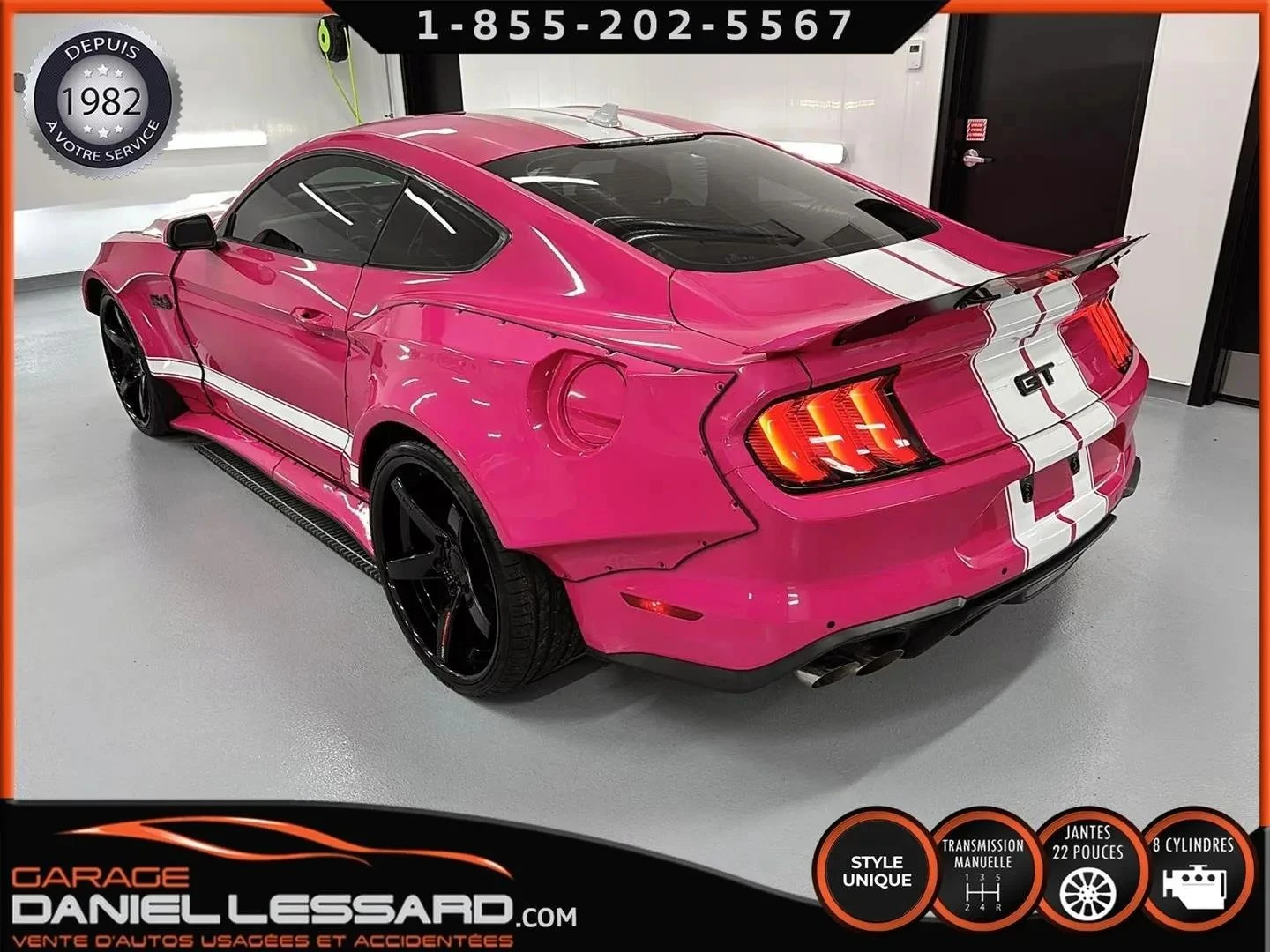 Ford Mustang, снимка 5 - Автомобили и джипове - 56733489
