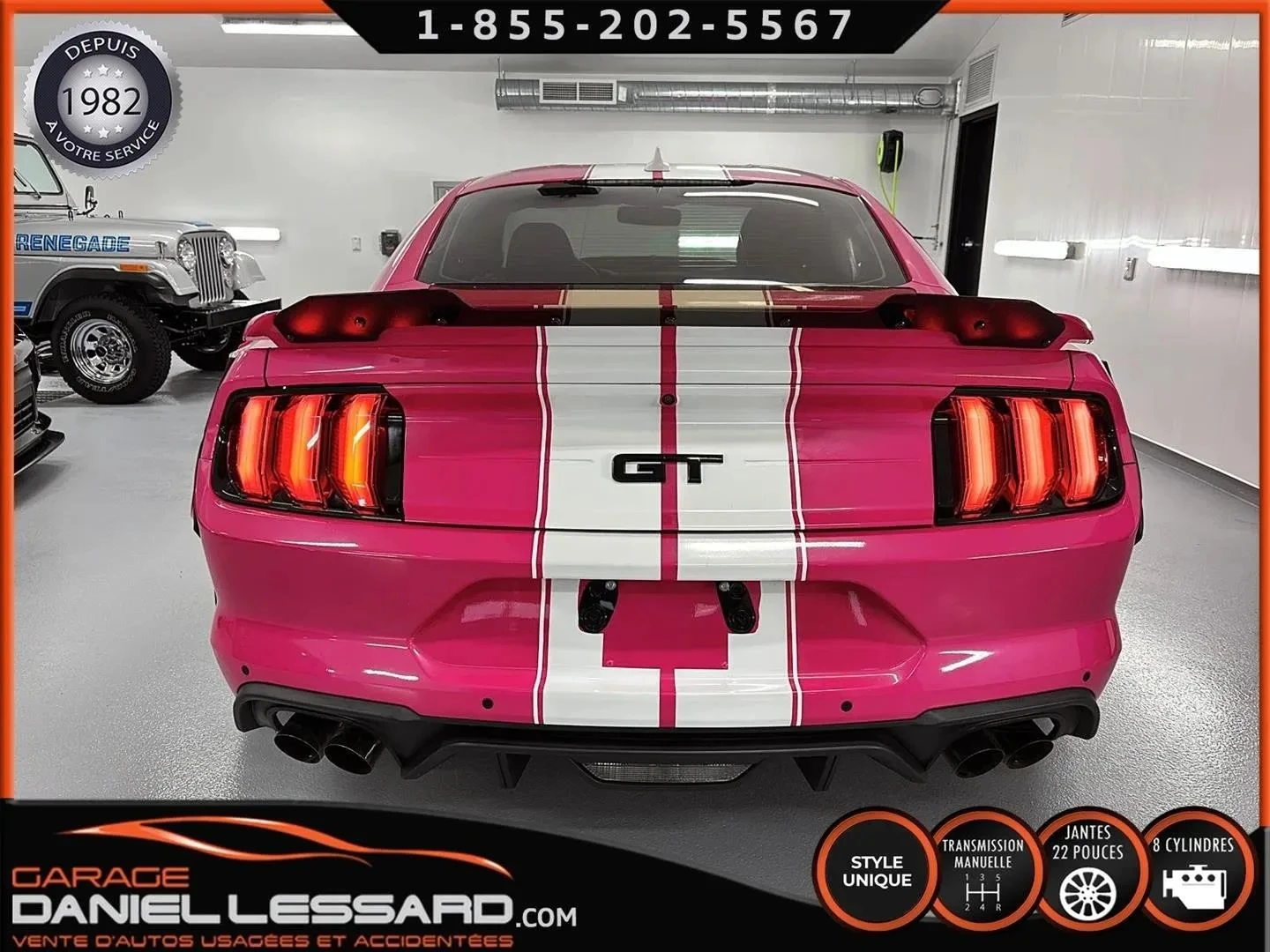 Ford Mustang, снимка 7 - Автомобили и джипове - 56733489