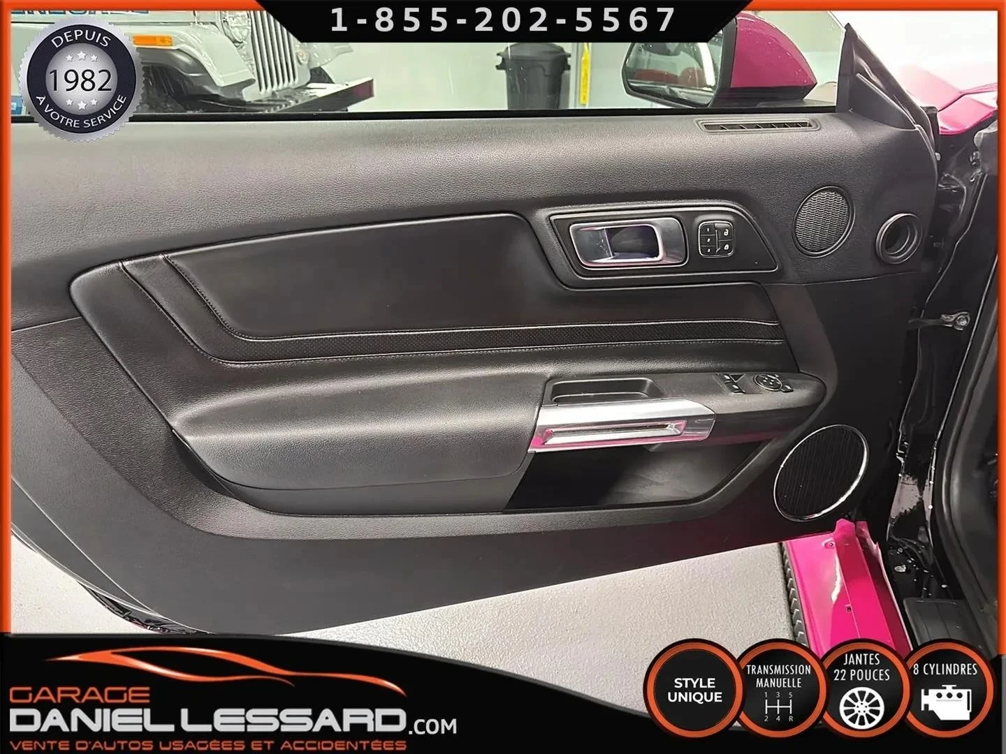 Ford Mustang, снимка 9 - Автомобили и джипове - 56733489