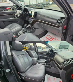 Hyundai Santa fe 2.2CRDi 4x4 AUTO 7M-ПЪЛНА ИСТОРИЯ-ТОП СЪСТ-ЛИЗИНГ, снимка 13