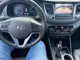 Hyundai Tucson 2.0 CRDI Vertex 4WD , снимка 10