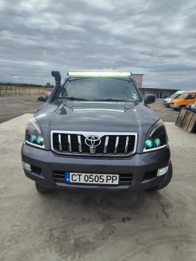 Toyota Land cruiser 120, снимка 1