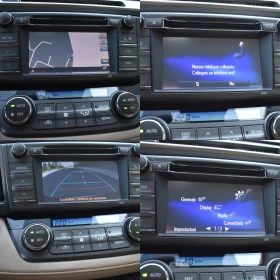 Toyota Rav4 2.0D4D= AWD/4X4= LOUNGE= KEYLESS= КОЖА/НАВИ= ТОП!, снимка 15