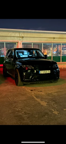 Land Rover Range Rover Sport 3.0SDV панорама камера360 теглич, снимка 2