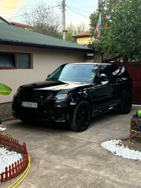 Land Rover Range Rover Sport 3.0SDV панорама камера360 теглич, снимка 1