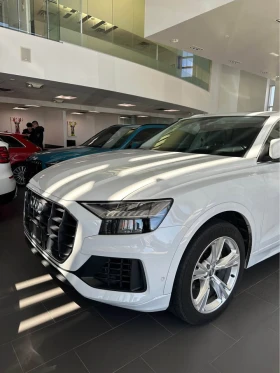 Audi Q8 * S-LINE* HeadUp* QUATTRO* АвтоКредит(ЦЕНА ДО БГ) - 63999 лв. - 16164113 2