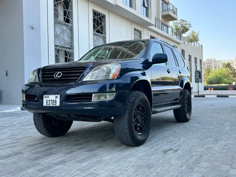 Lexus GX 470 Off Road, снимка 3 - Автомобили и джипове - 48350163