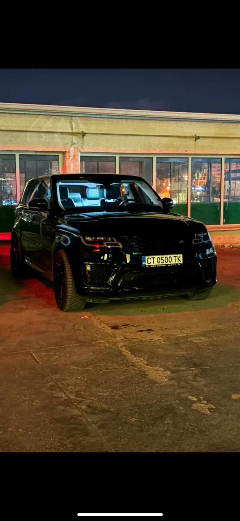 Land Rover Range Rover Sport 3.0SDV панорама камера360 теглич, снимка 2 - Автомобили и джипове - 48259388