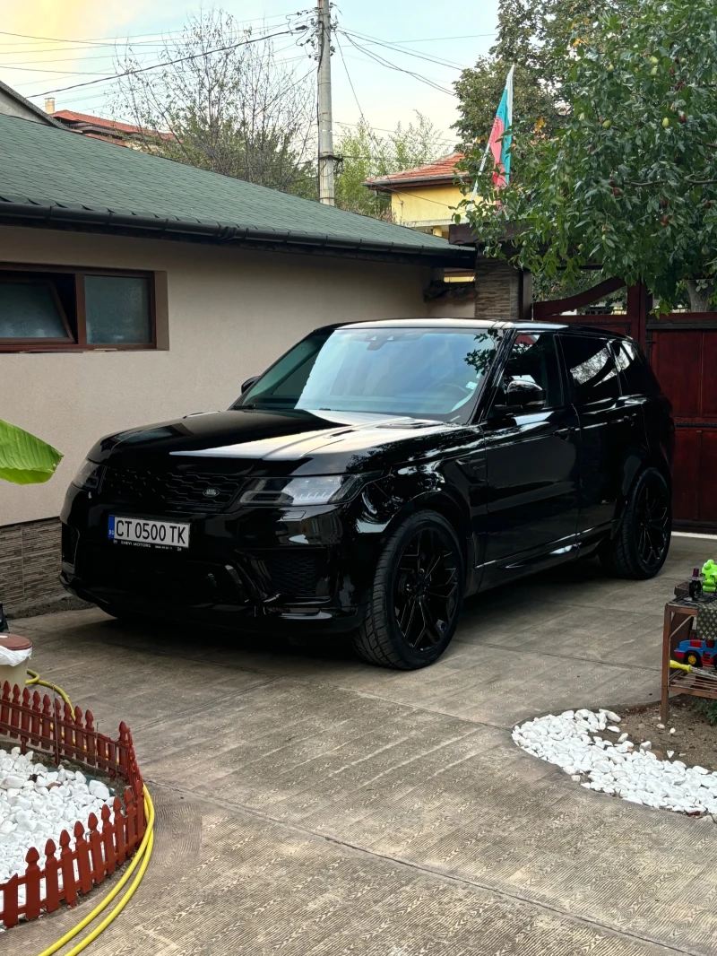 Land Rover Range Rover Sport 3.0SDV панорама камера360 теглич, снимка 1 - Автомобили и джипове - 48259388