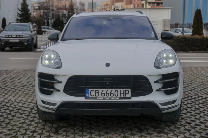 Porsche Macan TURBO, снимка 1 - Автомобили и джипове - 48840864