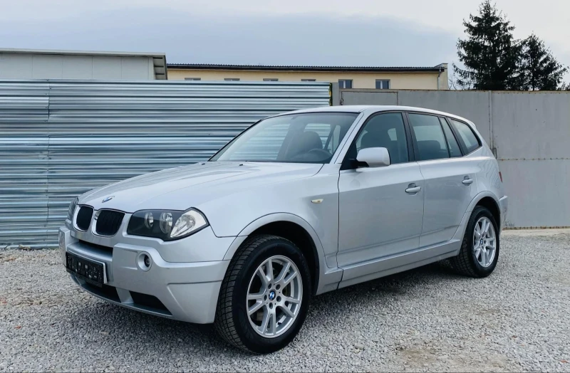 BMW X3 4Х4* ИТАЛИЯ* НАВИГАЦИЯ , снимка 1 - Автомобили и джипове - 49159770