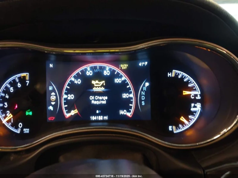 Jeep Grand cherokee 3.6L V-6 DOHC, VVT, 290HP 4X4 Drive, снимка 12 - Автомобили и джипове - 53100818