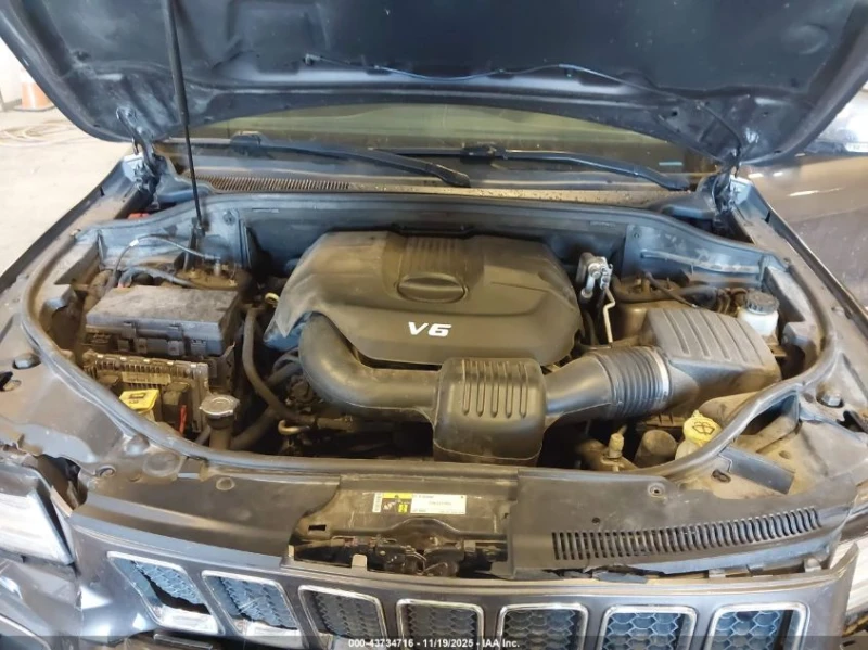 Jeep Grand cherokee 3.6L V-6 DOHC, VVT, 290HP 4X4 Drive, снимка 15 - Автомобили и джипове - 53100818