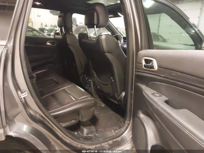 Jeep Grand cherokee 3.6L V-6 DOHC, VVT, 290HP 4X4 Drive, снимка 13 - Автомобили и джипове - 53100818