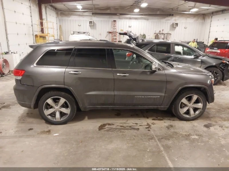 Jeep Grand cherokee 3.6L V-6 DOHC, VVT, 290HP 4X4 Drive, снимка 5 - Автомобили и джипове - 53100818