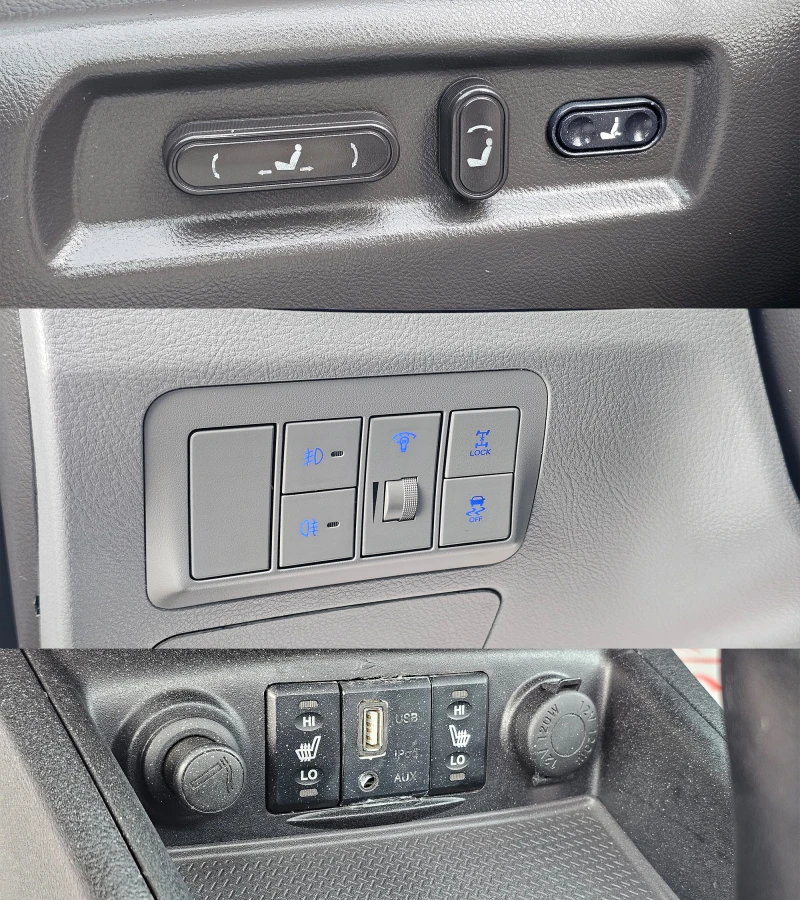 Hyundai Santa fe 2.2CRDi 4x4 AUTO 7M-ПЪЛНА ИСТОРИЯ-ТОП СЪСТ-ЛИЗИНГ, снимка 11 - Автомобили и джипове - 53563693