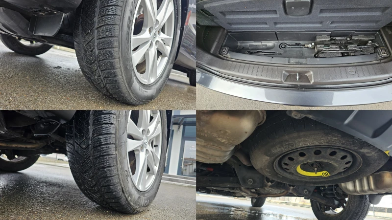 Hyundai Santa fe 2.2CRDi 4x4 AUTO 7M-ПЪЛНА ИСТОРИЯ-ТОП СЪСТ-ЛИЗИНГ, снимка 17 - Автомобили и джипове - 53563693