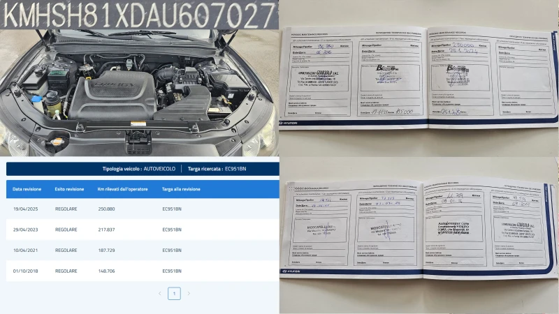 Hyundai Santa fe 2.2CRDi 4x4 AUTO 7M-ПЪЛНА ИСТОРИЯ-ТОП СЪСТ-ЛИЗИНГ, снимка 16 - Автомобили и джипове - 53563693