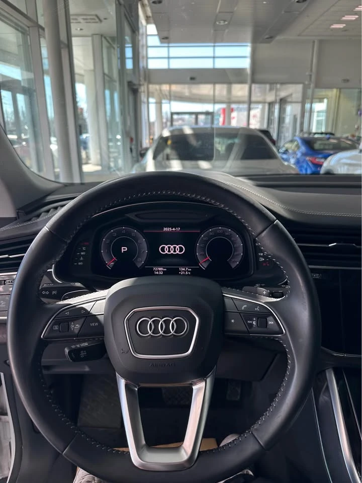 Audi Q8 * S-LINE* HeadUp* QUATTRO* АвтоКредит(ЦЕНА ДО БГ) - изображение 6