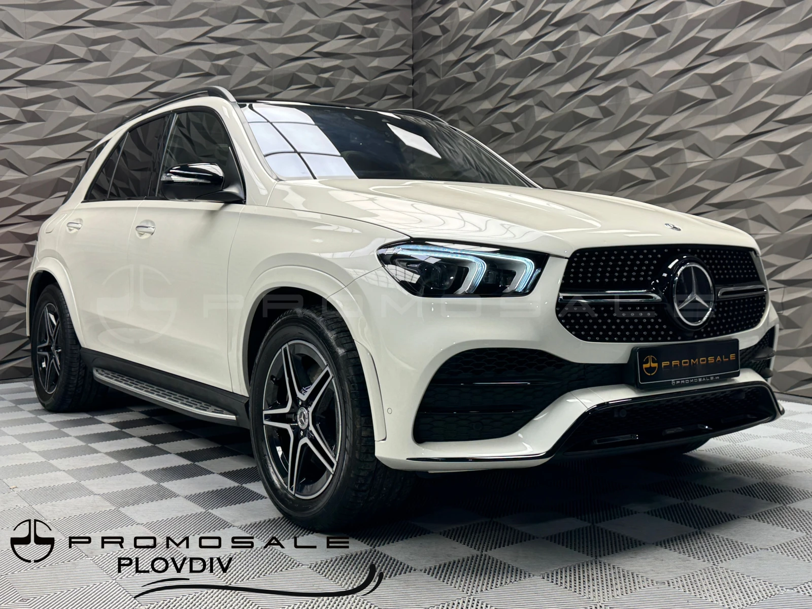 Mercedes-Benz GLE 400 4Matic AMG 6+ 1 Burm* 360* Масаж - [1] 