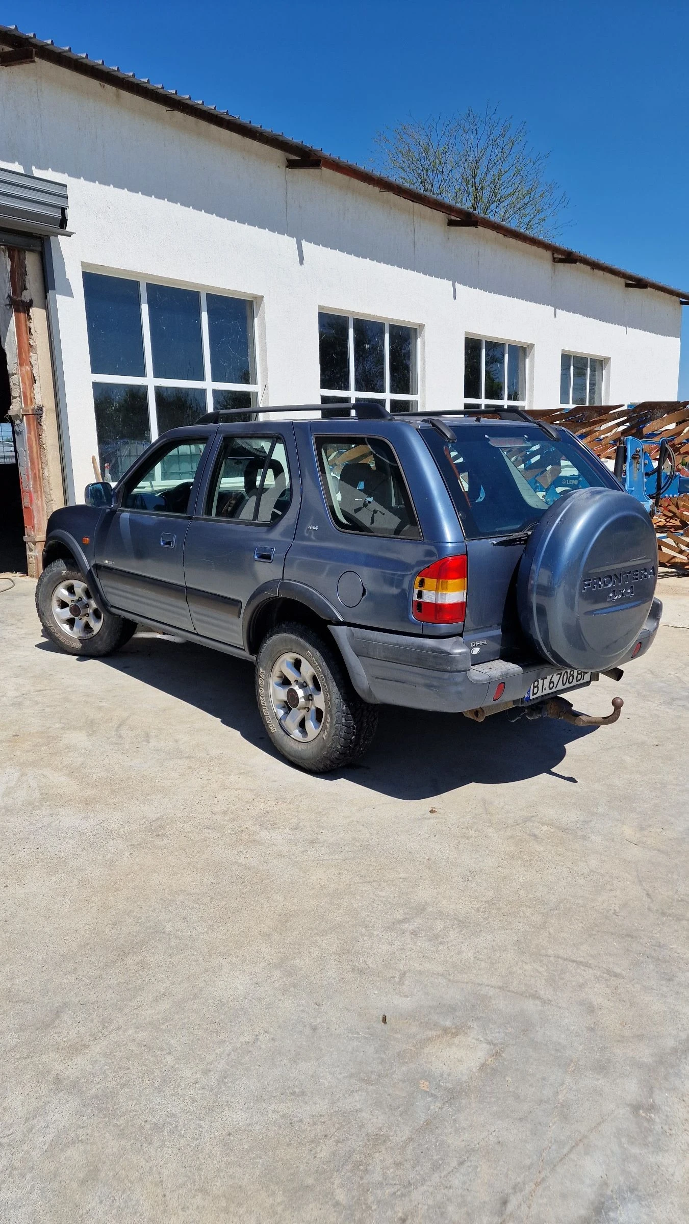 Opel Frontera B - изображение 3