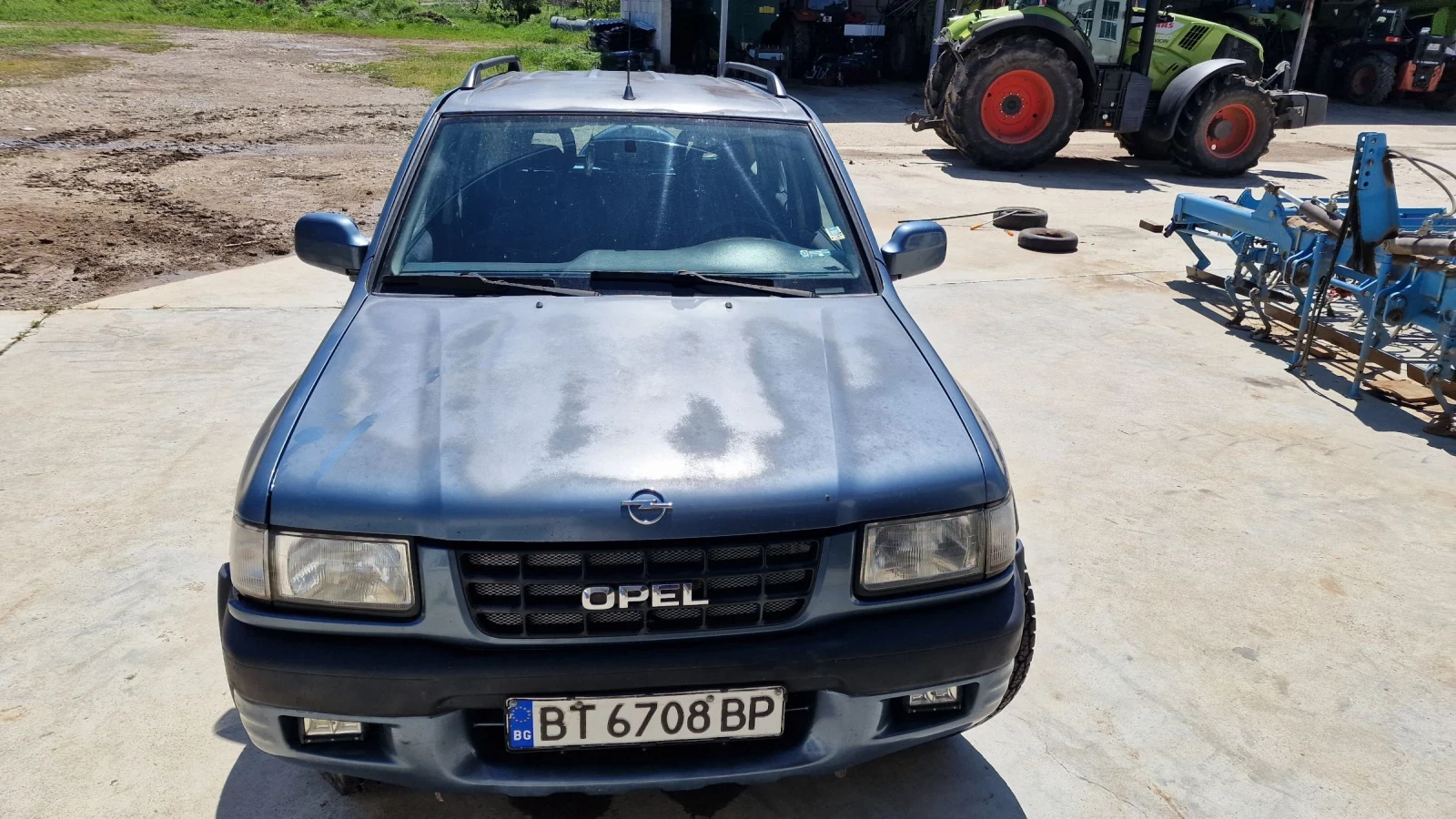 Opel Frontera B - изображение 8