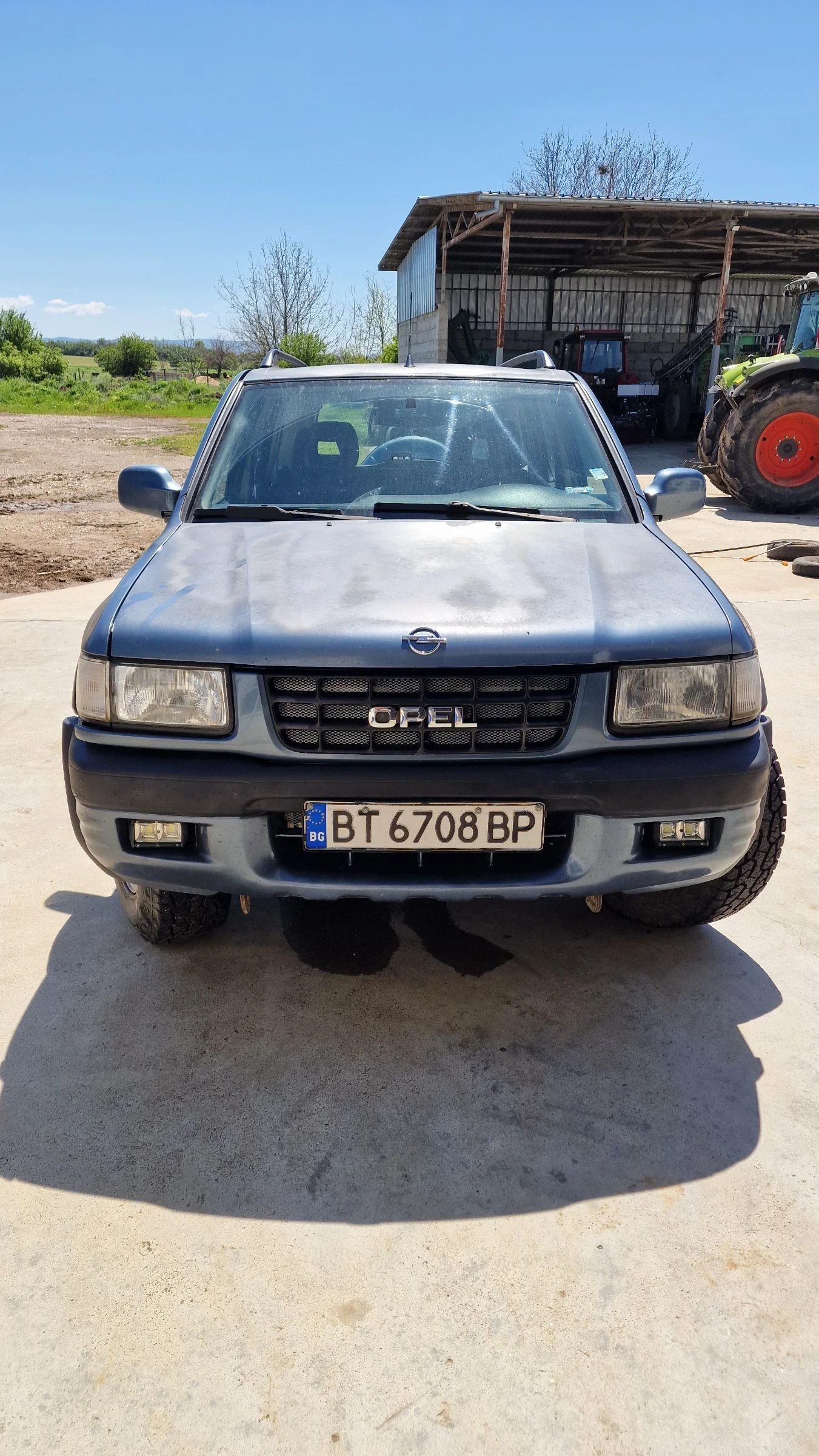 Opel Frontera B - изображение 7