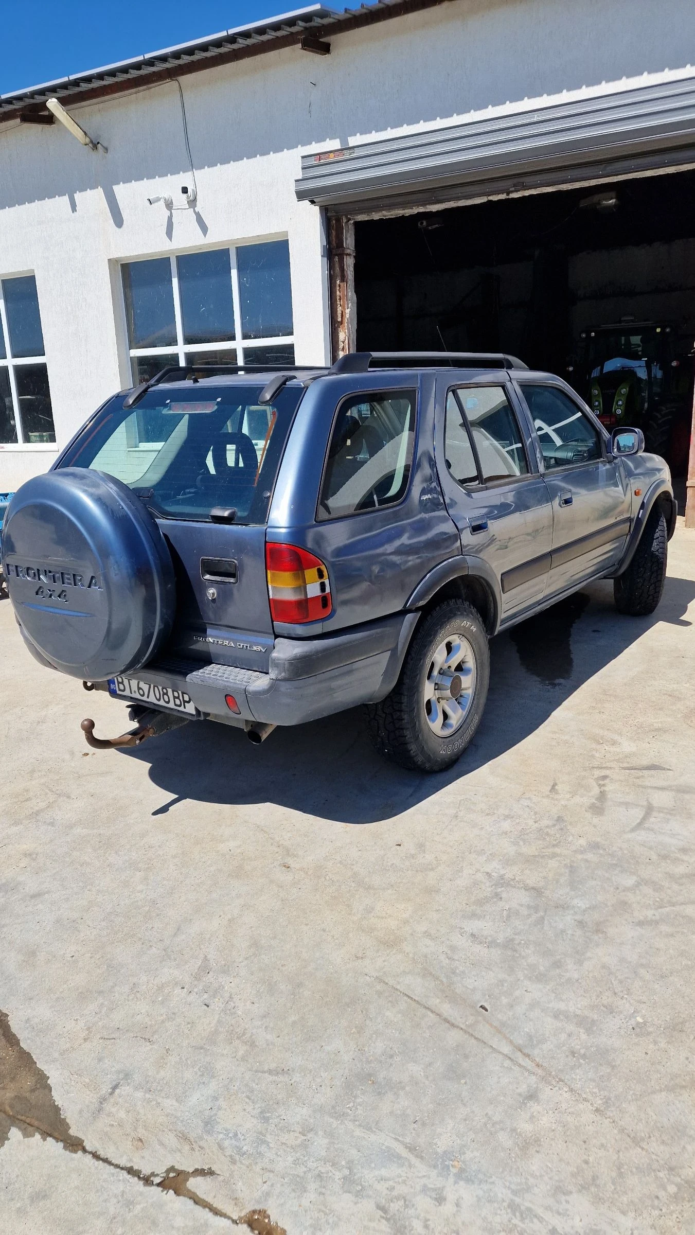 Opel Frontera B - изображение 4