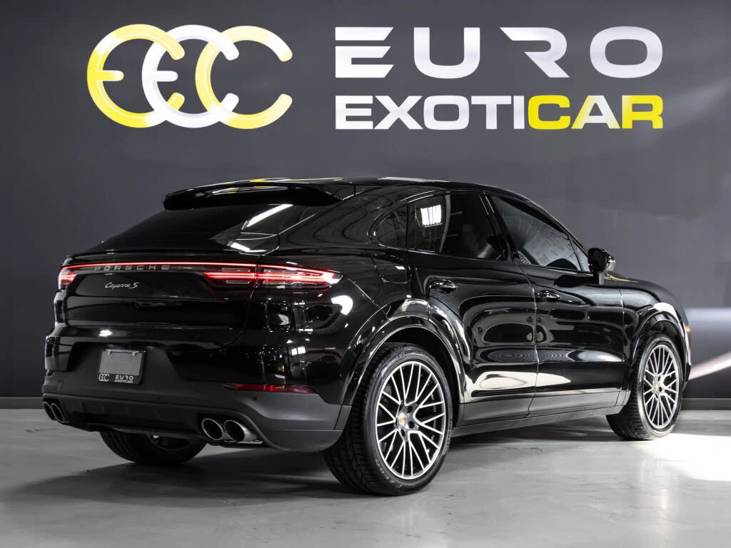 Porsche Cayenne Coupe S - изображение 4