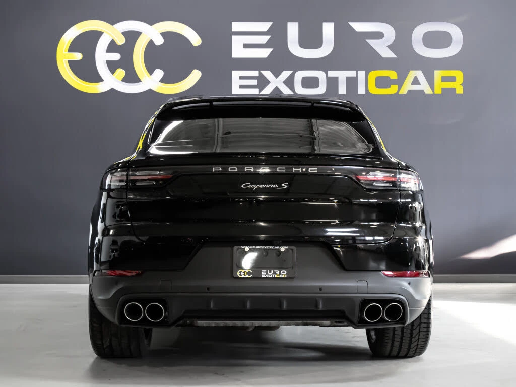 Porsche Cayenne Coupe S - изображение 5