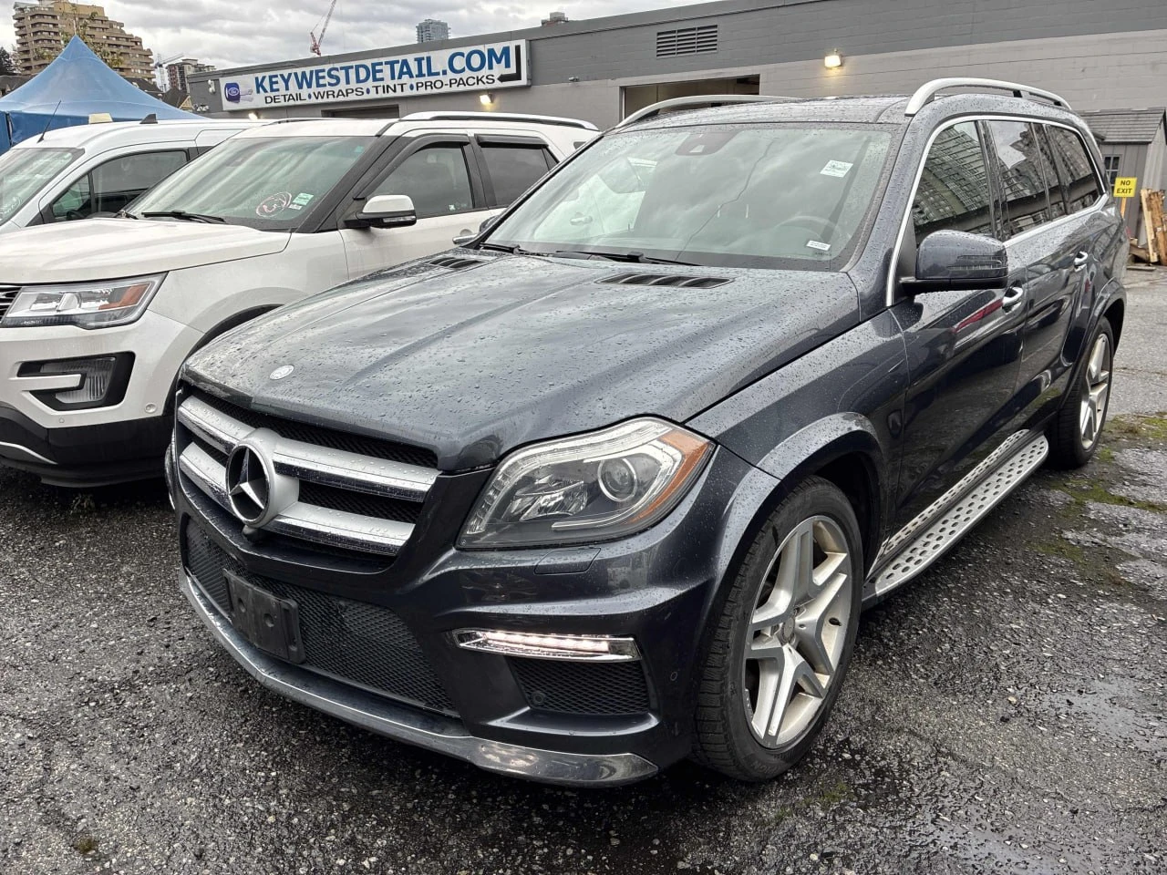 Mercedes-Benz GL 350 d* ������� ����* AMG-pack* Harman* 360* ����*  | Mobile.bg � ����������� 1