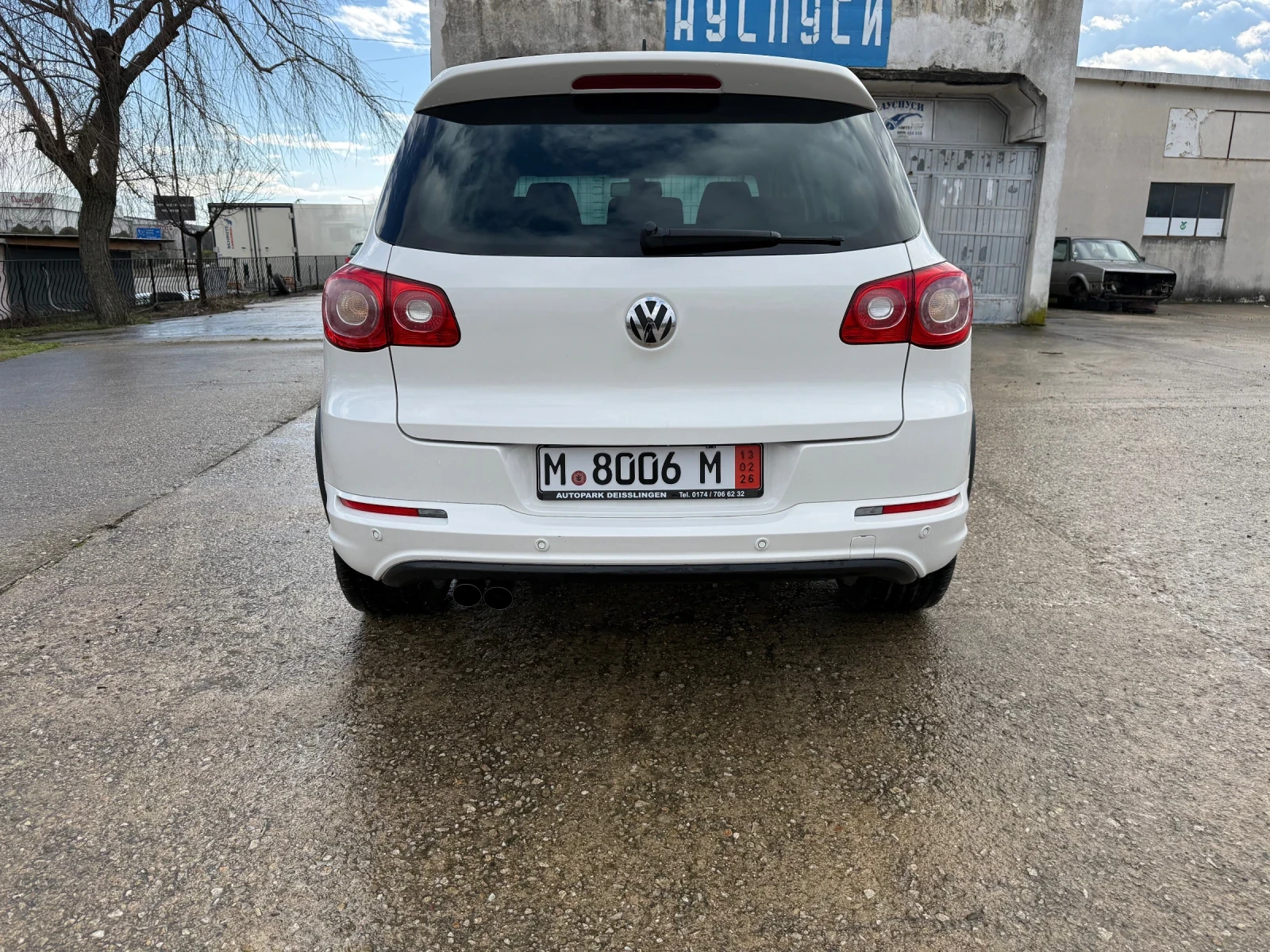 VW Tiguan 3xRline Automat 7DSG 2.0 140кс - изображение 4