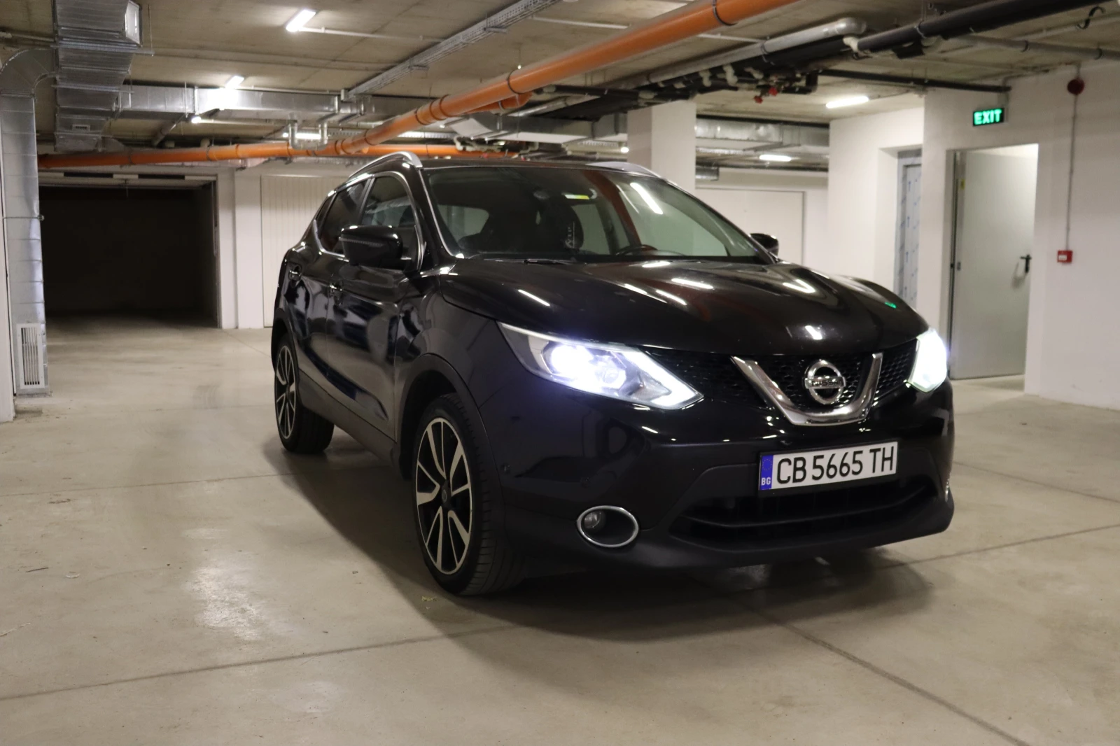 Nissan Qashqai Ultimate 1.5 dCi - изображение 2