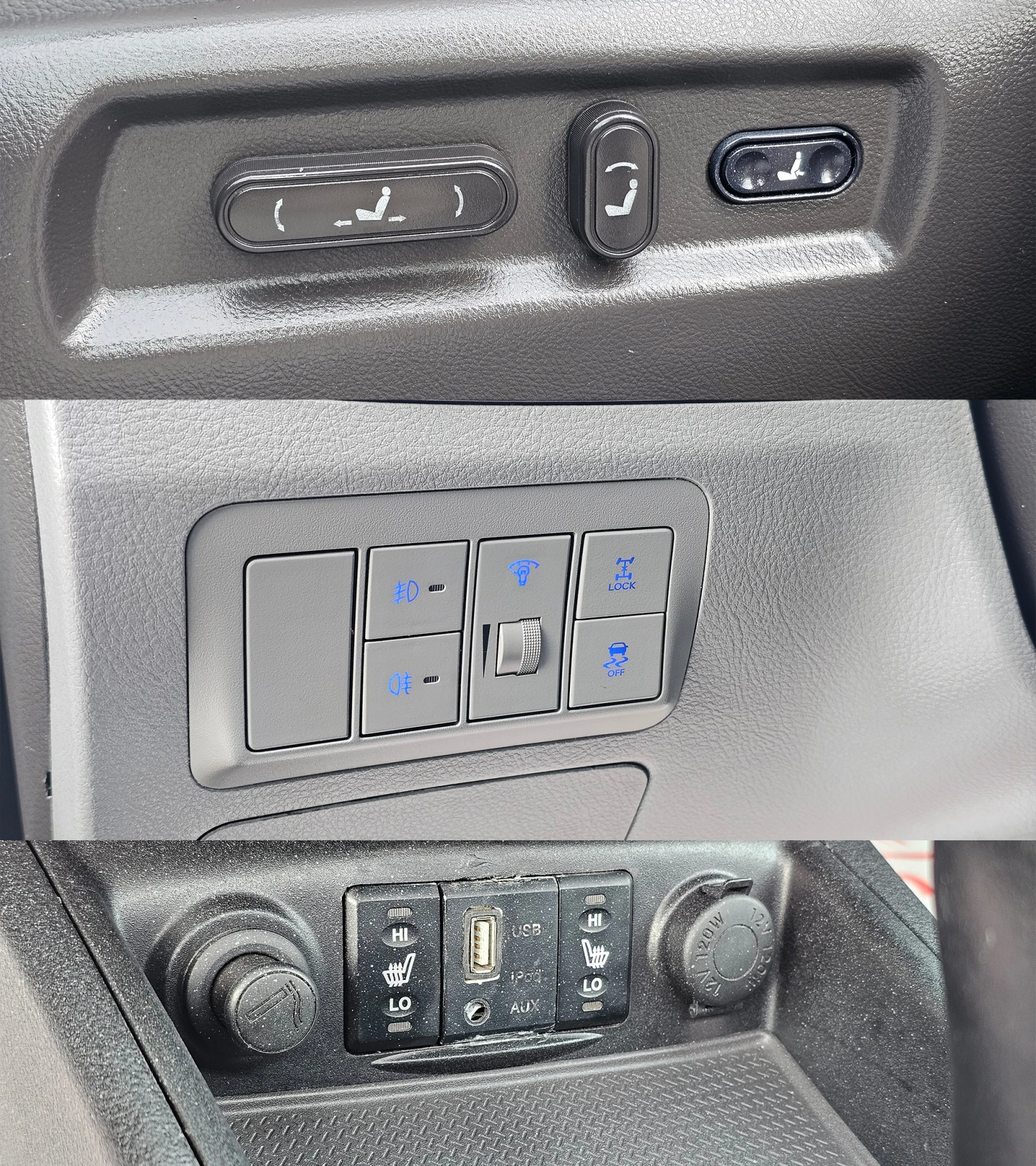 Hyundai Santa fe 2.2CRDi 4x4 AUTO 7M-����� �������-��� ����-������ | Mobile.bg � ����������� 11