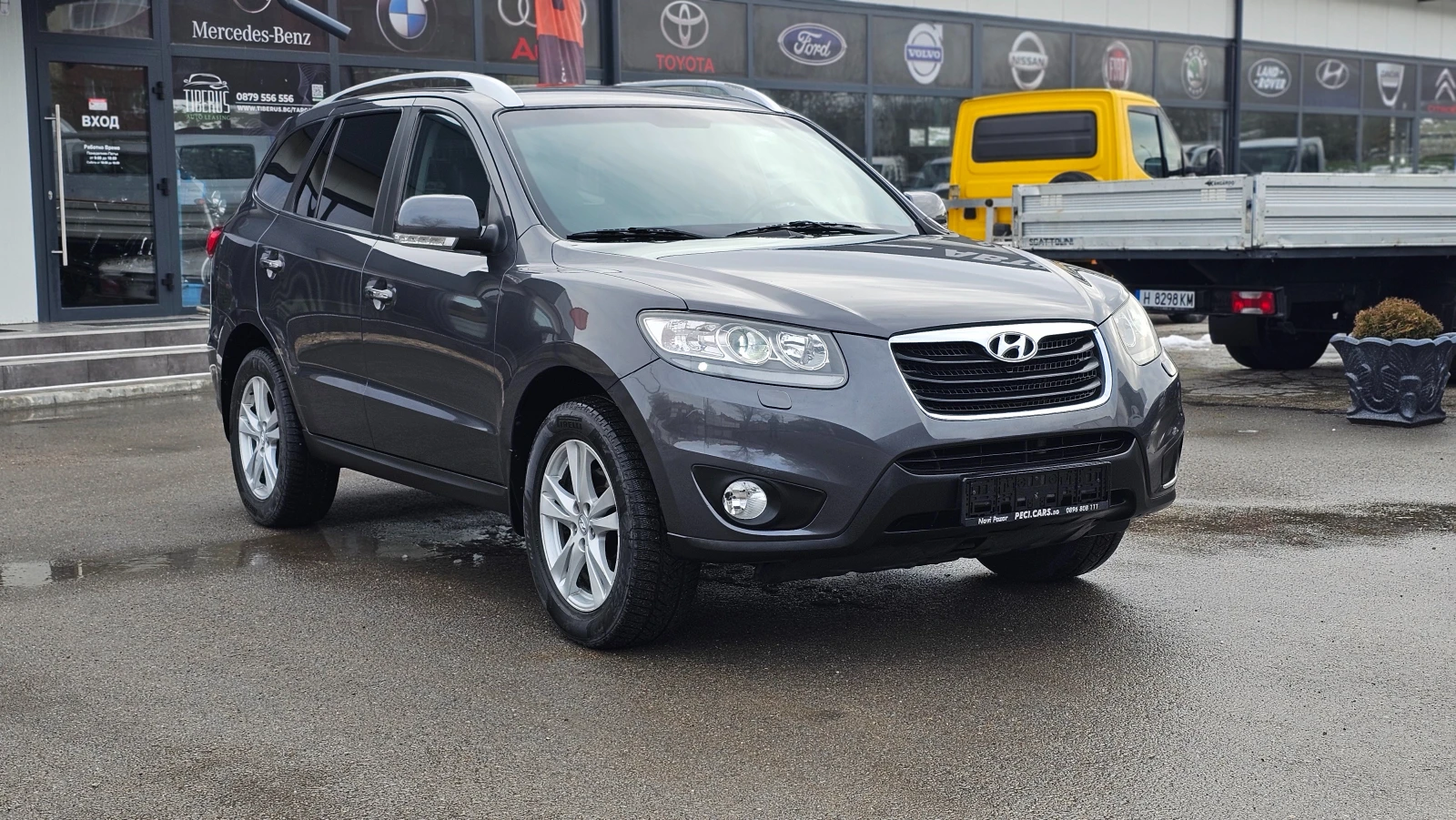 Hyundai Santa fe 2.2CRDi 4x4 AUTO 7M-����� �������-��� ����-������ | Mobile.bg � ����������� 1