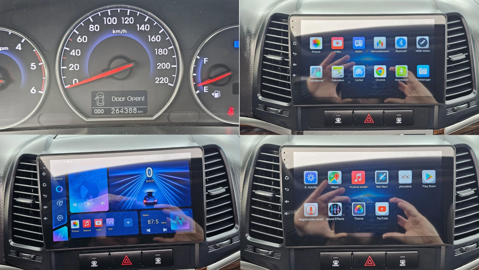 Hyundai Santa fe 2.2CRDi 4x4 AUTO 7M-����� �������-��� ����-������ | Mobile.bg � ����������� 12