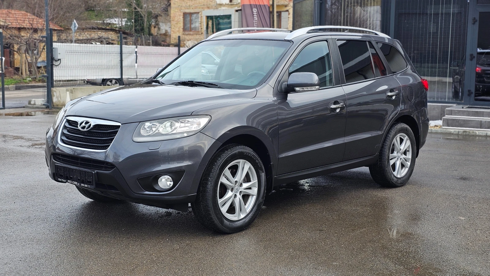 Hyundai Santa fe 2.2CRDi 4x4 AUTO 7M-ПЪЛНА ИСТОРИЯ-ТОП СЪСТ-ЛИЗИНГ - изображение 3